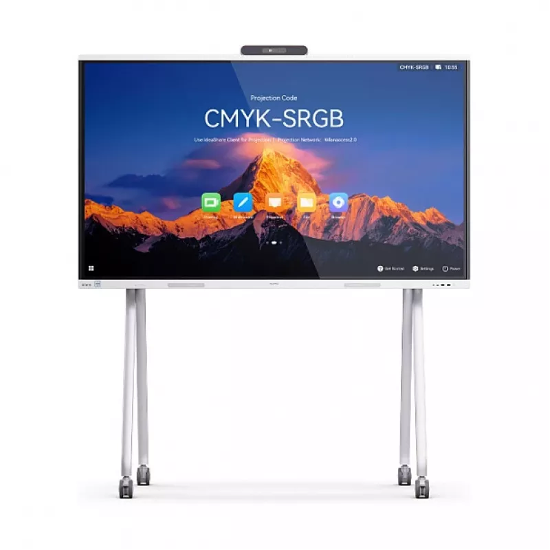 HUAWEI IdeaHub S3-IHS3-86SA viedās sadarbības ierīce 86 inch infrasarkanais ekrāns Jade White
