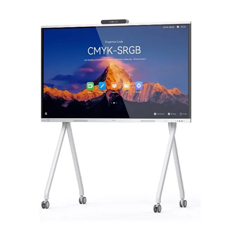 HUAWEI IdeaHub S3-IHS3-86SA viedās sadarbības ierīce 86 inch infrasarkanais ekrāns Jade White