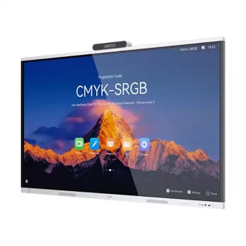 HUAWEI IdeaHub S3-IHS3-86SA viedās sadarbības ierīce 86 inch infrasarkanais ekrāns Jade White