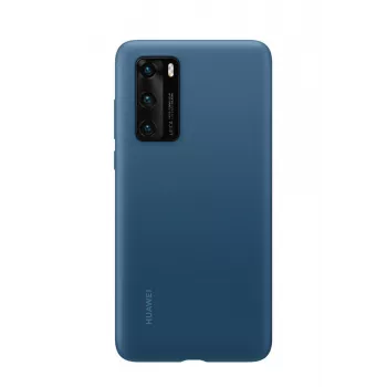 Huawei P40 Silikona Maciņš Zils