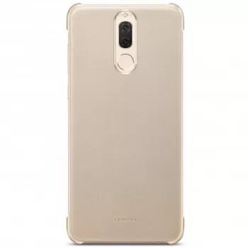 Huawei PU aizsargmaciņš Mate 10 Lite Gold