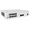 Huawei S210-8P2J pārvaldāms L2 komutators ar 8 Gigabit PoE+ portiem un 2 SFP augšupielādes portiem, 128W PoE budžets 98012922-001