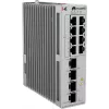 HUAWEI S210I-8P4SX industriālais Ethernet komutators, 8x GE PoE+ vara, 2x GE SFP, 2x 10GE SFP+, DIN sliedes, divkāršs DC 98012933