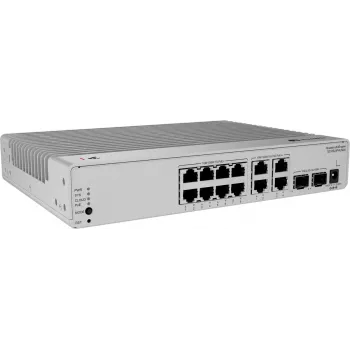 HUAWEI S310S-8P4UN2X komutators, 8x Gigabit PoE+ porti, 4x 2.5G PoE++ porti, 12 portu pārvaldāms tīkla komutators 98012849