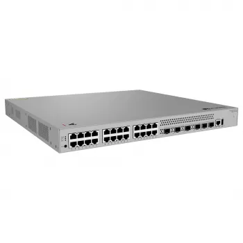 HUAWEI S530-24T4XE 24x10/100/1000BASE-T porti 4x10GE SFP+ porti 2x12GE steka porti ar 1xAC barošanas moduli eKit