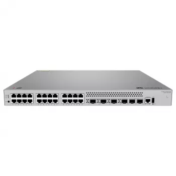 HUAWEI S530-24T4XE 24x10/100/1000BASE-T porti 4x10GE SFP+ porti 2x12GE steka porti ar 1xAC barošanas moduli eKit