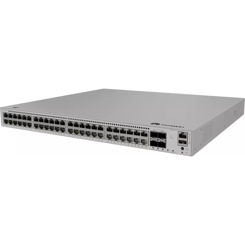 Huawei Switch S310-48HP4X (98012566) 48 portu Gigabit PoE+ pārvaldāms 19 inch statīva komutators ar 4x 10G SFP+ augšupielādes portiem