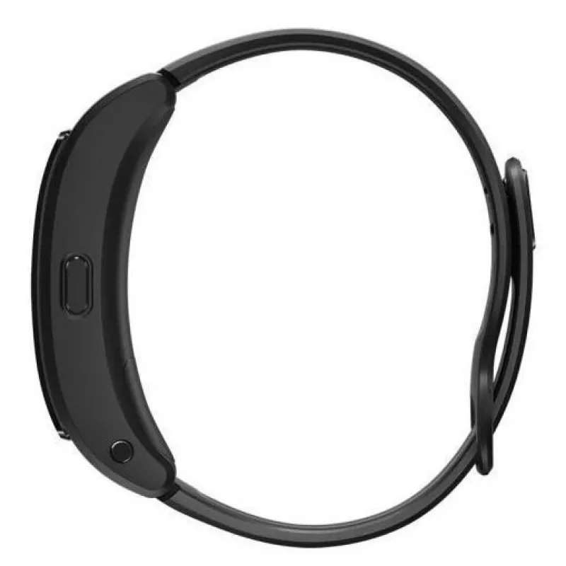 Huawei Talk Band B3 Lite viedā fitnesa josla ar Bluetooth austiņām, melna