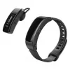 Huawei Talk Band B3 Lite viedā fitnesa josla ar Bluetooth austiņām, melna