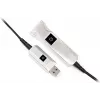 Huddly USB 3.0 aktīvais optiskais kabelis, Type-A male uz Type-A female, 10 m, melns 7090043790450
