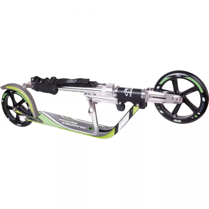 Hudora Big Wheel 205 Skrejritenis Pelēks Zaļš