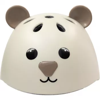 HUDORA bērnu ķivere Beary Mocha, izmērs 44-47 cm