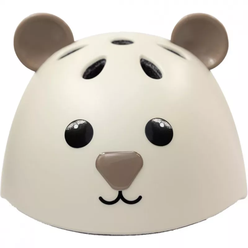 HUDORA bērnu ķivere Beary Mocha, izmērs 44-47 cm