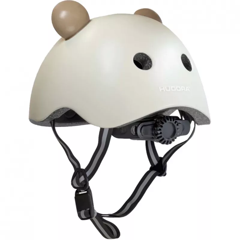 HUDORA bērnu ķivere Beary Mocha, izmērs 44-47 cm