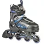 HUDORA Leon bērnu inline slidas 37-40 izmērs melns/zils