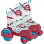 HUDORA My First Quad LED skrituļslidas 30-33 izmērs sarkans/gaiši zils
