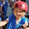 HUDORA skrituļošanas ķivere Berry Matt, izmērs 56-60 cm