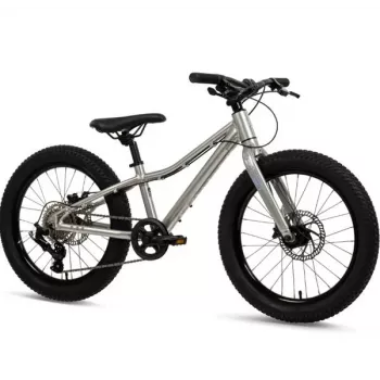 HUFFY Batch 20 inch Alumīnija bērnu kalnu velosipēds, 6 ātrumi, sudraba