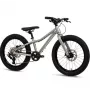 HUFFY Batch 20 inch Alumīnija bērnu kalnu velosipēds, 6 ātrumi, sudraba