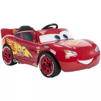 Huffy Cars Lightning McQueen 6V elektriskā braucamā mašīna