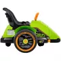Huffy Green Machine 360 elektriskais braucamauto - 6V, 360° drifts, zaļš/melns, vecumam 3-7