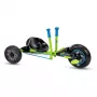 Huffy Green Machine Mini Drift Trike bērniem (3-5 gadi), ar pedāļiem, zaļš/melns, 10 collu priekšējais ritenis