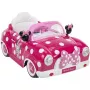 Huffy Minnie 6V elektriskā braucamā mašīna, rozā