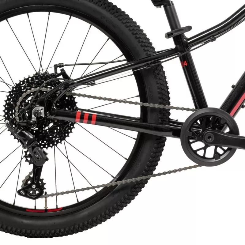 HUFFY Rower Batch Alu 24 inch Galaxy Black Bērnu Velosipēds (B375255W)