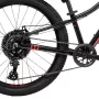HUFFY Rower Batch Alu 24 inch Galaxy Black Bērnu Velosipēds (B375255W)