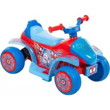 Huffy Spider-Man 7.2V elektriskais kvadracikls bērniem