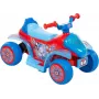 Huffy Spider-Man 7.2V elektriskais kvadracikls bērniem