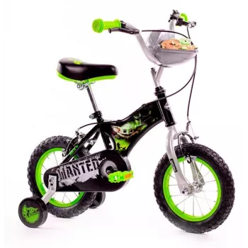Huffy Star Wars 12 bērnu velosipēds, 12 collu riteņi, tērauda rāmis, mācību riteņi un aizmugurējā bremze
