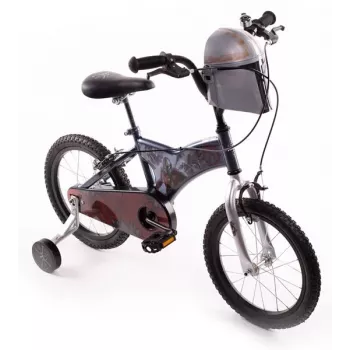 Huffy Star Wars 16 collu bērnu velosipēds ar treniņriteņiem, vienāds ātrums, tērauda rāmis