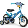 Huffy STITCH 12 bērnu velosipēds – zils, 12 collu riteņi, tērauda rāmis, mācību riteņi, regulējams sēdeklis un stūre
