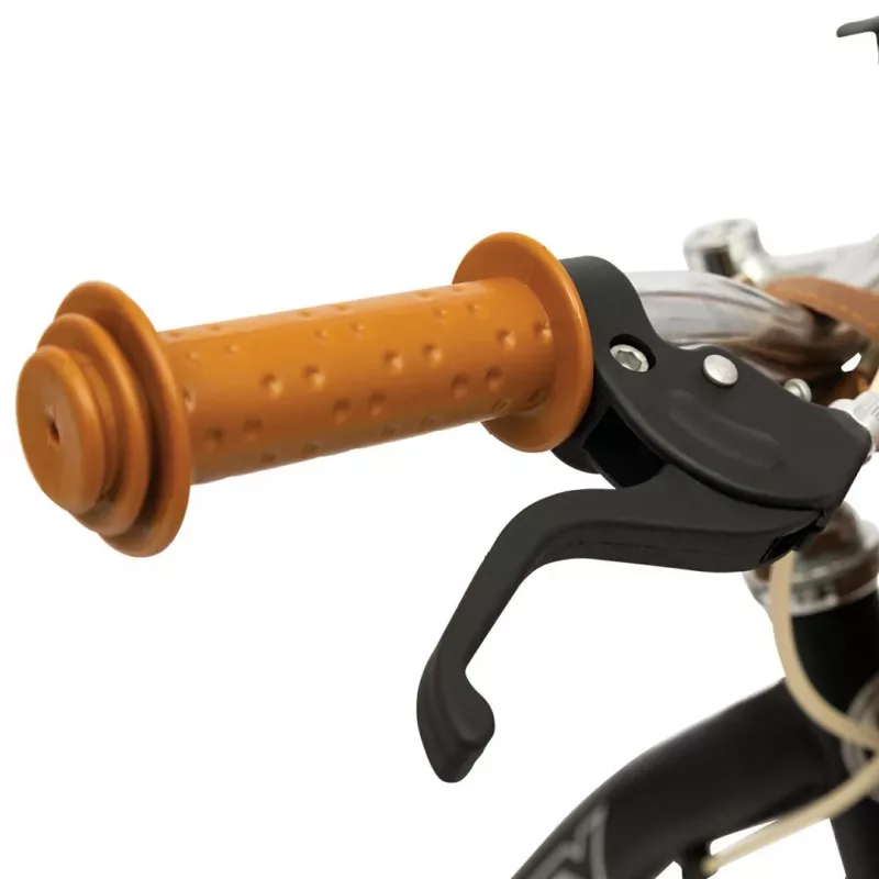 Huffy Vintage 16 bērnu velosipēds - spīdīgi melns (21255W)