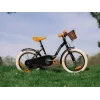 Huffy Vintage 16 bērnu velosipēds - spīdīgi melns (21255W)