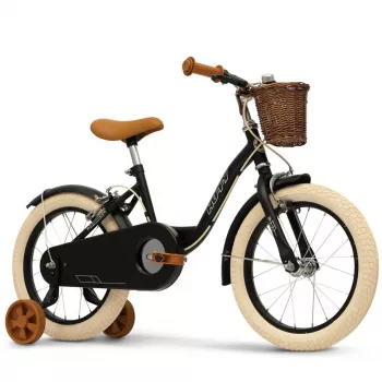 Huffy Vintage 16 bērnu velosipēds - spīdīgi melns (21255W)