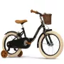 Huffy Vintage 16 bērnu velosipēds - spīdīgi melns (21255W)