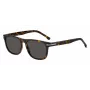 HUGO BOSS BLACK BOSS1626S086 Vīriešu saulesbrilles - Melns rāmis, Pelēkas lēcas, 55/18/145 mm