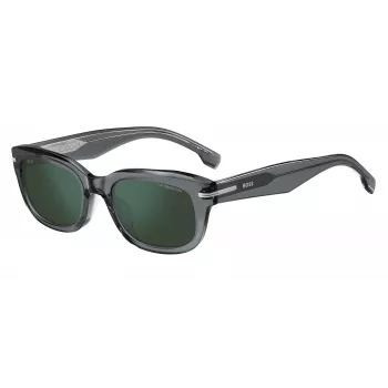 HUGO BOSS BLACK BOSS1793FSKB7 Vīriešu taisnstūra saulesbrilles 53/20/150 mm