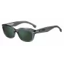 HUGO BOSS BLACK BOSS1793FSKB7 Vīriešu taisnstūra saulesbrilles 53/20/150 mm