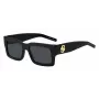 HUGO BOSS BLACK Sieviešu taisnstūra saulesbrilles BOSS1654S807 54/19/140 mm