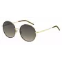 HUGO BOSS BLACK Sieviešu saulesbrilles BOSS1593S06J Taisnstūra acetāta rāmis Pelēkas lēcas 54mm