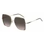 HUGO BOSS BLACK Sieviešu saulesbrilles BOSS1707S01Q - Pelēkas lēcas, melns rāmis, 58 mm
