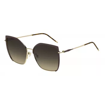 HUGO BOSS BLACK Sieviešu saulesbrilles BOSS1708S01Q - Melns rāmis, Pelēkas lēcas, 58mm