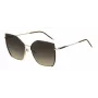 HUGO BOSS BLACK Sieviešu saulesbrilles BOSS1708S01Q - Melns rāmis, Pelēkas lēcas, 58mm