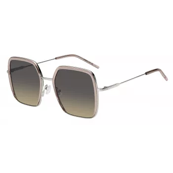 HUGO BOSS BLACK Sieviešu saulesbrilles BOSS1783S8KB - Melns rāmis, Pelēkas lēcas, 55mm