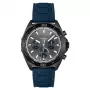 HUGO BOSS Vīriešu kvarca hronogrāfa pulkstenis 1513972 44 mm Nerūsējošais tērauds Zils ciparnīca