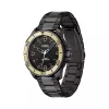 HUGO BOSS Vīriešu hronogrāfa pulkstenis Skymaster 1530225 44mm Nerūsējošais tērauds Zils ciparnīca