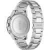 HUGO BOSS Vīriešu hronogrāfa pulkstenis Velocity 1513922 44mm Nerūsējošais tērauds Zils ciparnīca